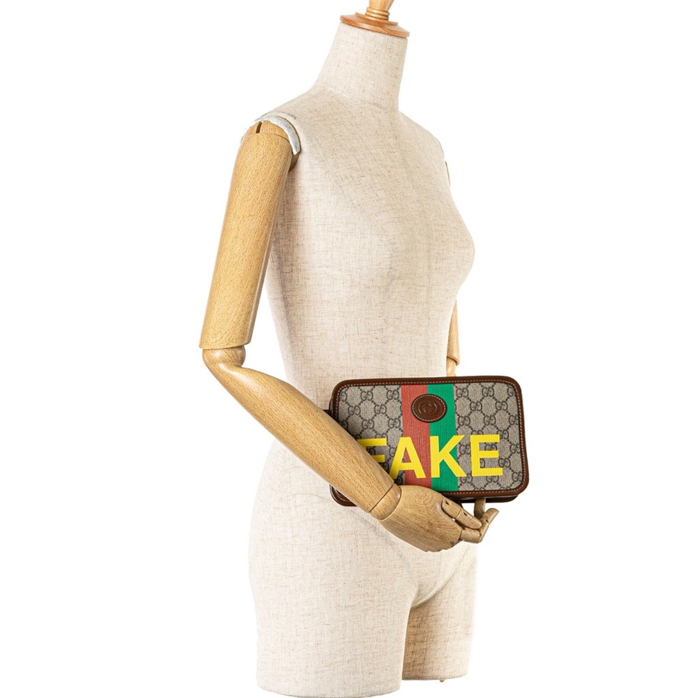 GUCCI Wristlet Clutch